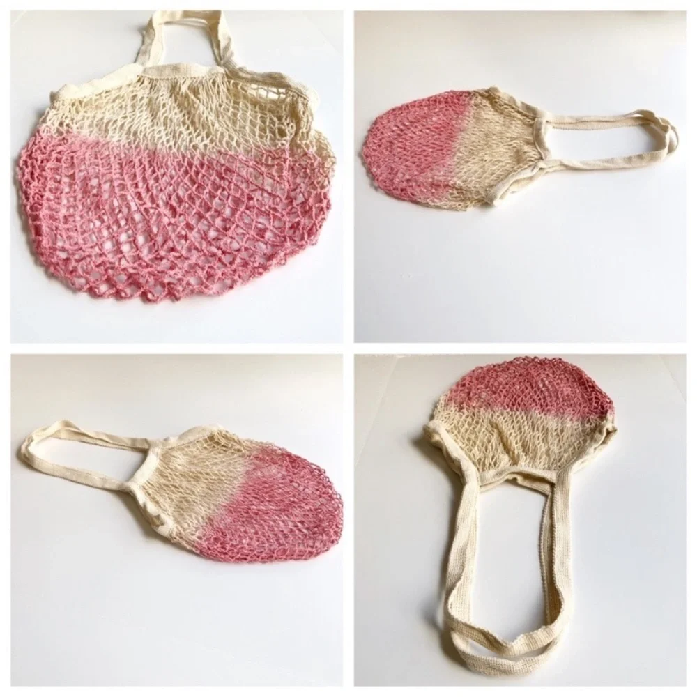 Camp collection dip dye market tote